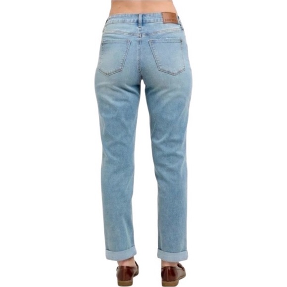 Judy Blue Jeans Women's Boyfriend Fit
Denim stretch size 26 - Picture 3 of 7